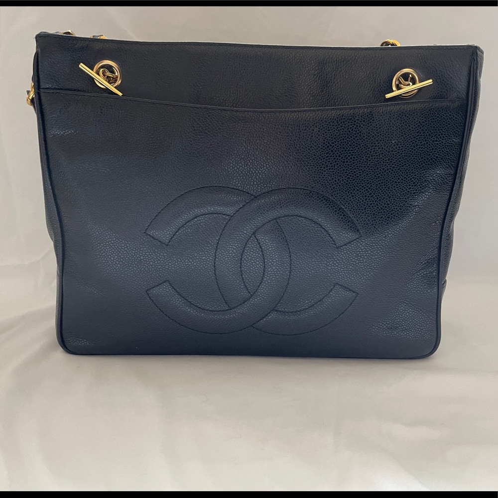 Vintage Chanel Tote Bag - Picture 6 of 15